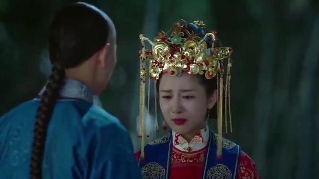 《龙珠传奇》杨紫新婚之夜跑出来见秦俊杰，发现自己还是忘不掉他