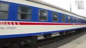 02hxd3c-0116牵引k955次列车【白城-青岛北】出沧州站