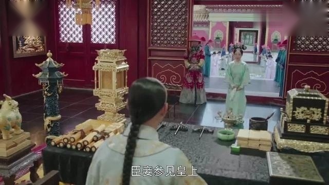 「龙珠传奇」：秦俊杰叫舒畅来御书房，杨紫偷偷跟着