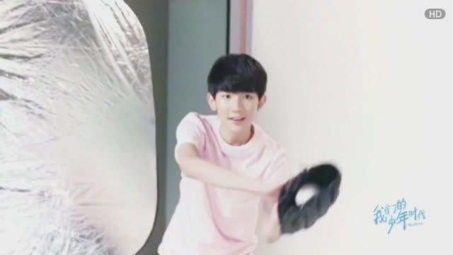 王俊凯王源《我们的少年时代》电视剧宣传拍摄花絮
