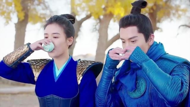 将军在上：马思纯教盛一伦习武，他却耍贫嘴，夫妻这段台词笑喷！