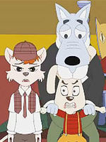 朗哥兔与土哥狼之寻访桃花源