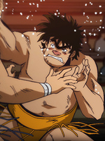 相扑力士松太郎