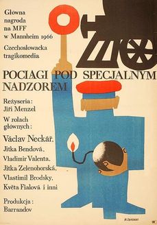 严密监视的列车