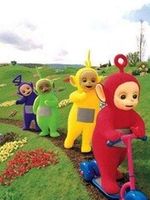 天线宝宝 英文版