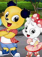 山猫和吉咪之拼图密码