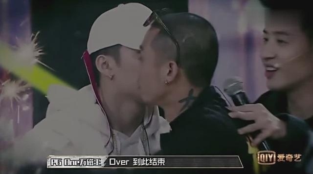 中国有嘻哈总决赛：PG ONE 和GAI最终和解，双双落泪！