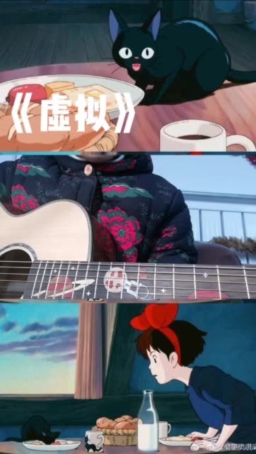 我说这大袄是百搭你们不反对吧！？以后就穿它录视频了