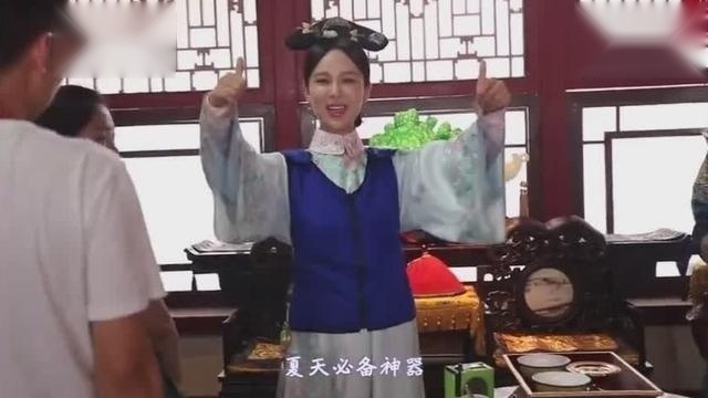 《龙珠传奇》花絮 杨紫穿冰背心向秦俊杰炫耀 两人的互动有点甜