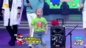 萌娃张俊豪上《快乐大本营》即兴表演,很聪明!