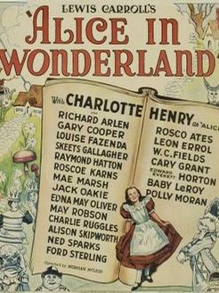 爱丽丝梦游仙境 1933版