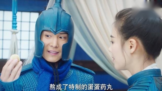 将军在上：盛一伦迷恋茶叶蛋，非让媳妇马思纯，吃他的秘制药丸！