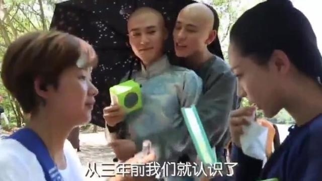 龙珠传奇：秦俊杰与茅子俊，片场花式秀恩爱