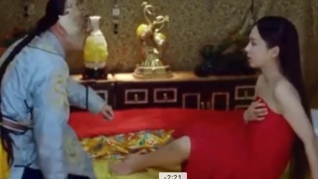 龙珠传奇 大叔版配音，杨紫告诉皇上喜欢谁后皇上的表情亮了