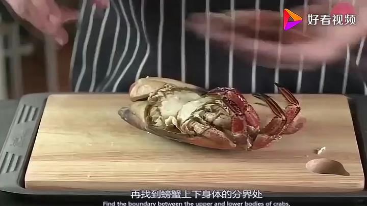 国外剥蟹有多专业，一丝蟹肉都不放过，网友：吃货来中国