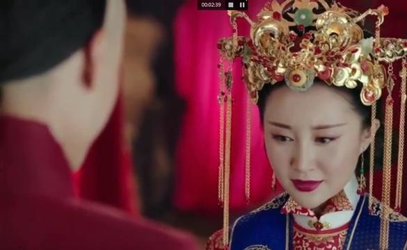 《龙珠传奇》倾城和朱慈煊成婚