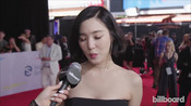 tiffany young shares inspiration of "teach you," s