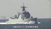 我国052d驱逐舰试射3枚红旗-9导弹 作战范围360度无死角!