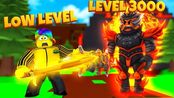 小格解说 roblox 杀戮模拟器:挑战终极boss!变身烈焰战斗天使?