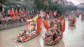 苏联摄影师拍摄的广州欢庆解放时的珍贵彩照
