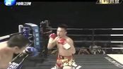 武林风:中日对抗赛,铁英华在全场的欢呼中,用组合拳强势ko对手
