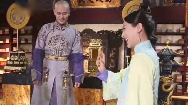 龙珠传奇花絮：杨紫秦俊杰斗嘴，杨紫做了个表情，秦俊杰说这么夸张啊
