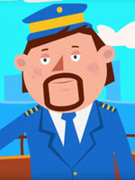 吉姆船长英文启蒙慢速儿歌