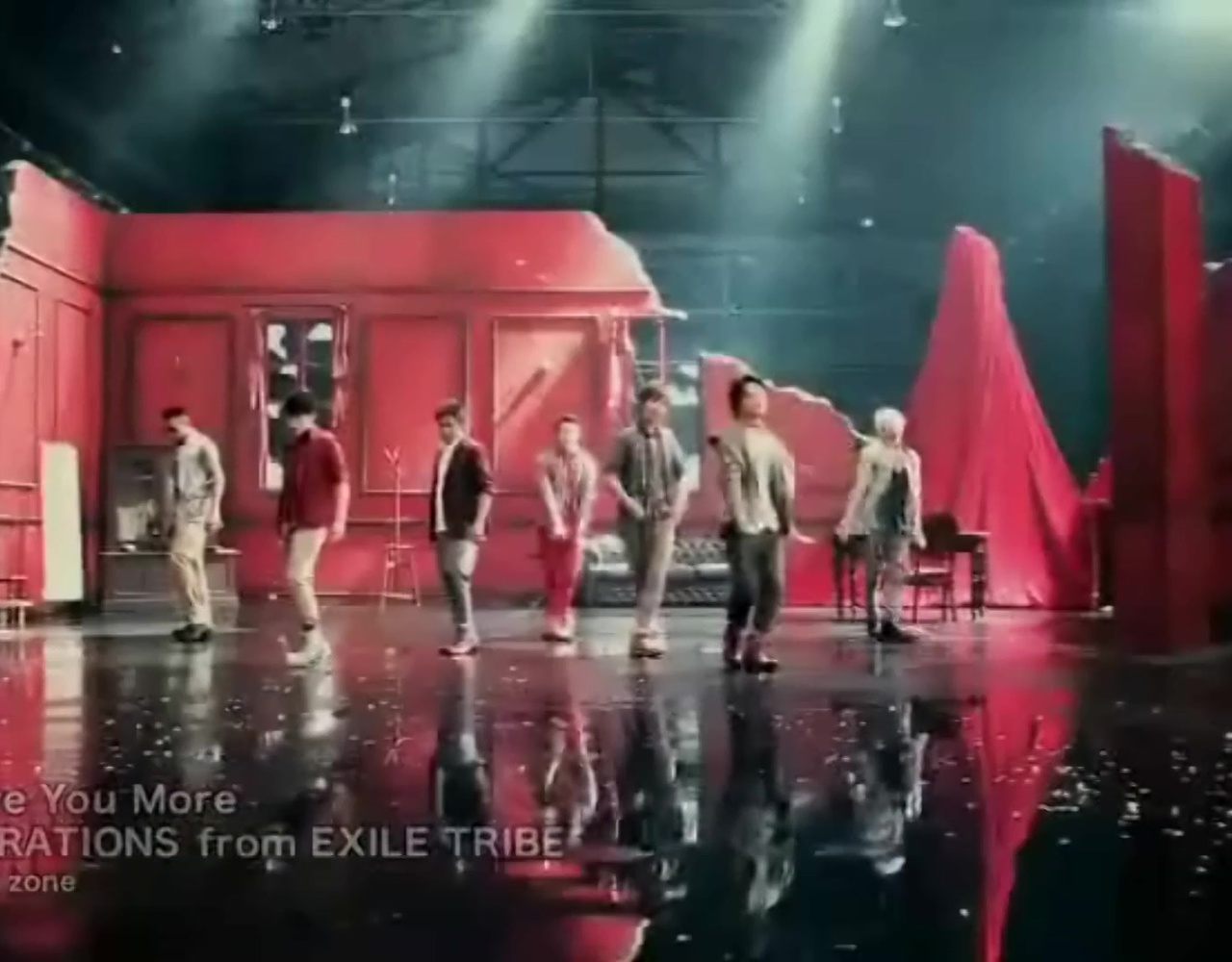 Generations From Exile Tribe 花 演唱会live版 高清在线观看 百度视频