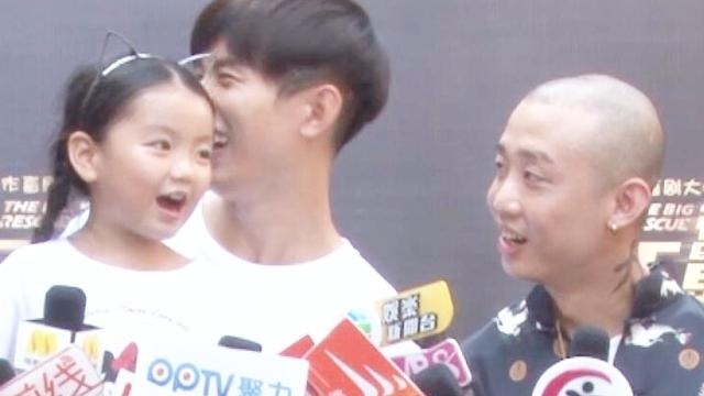 中国有嘻哈：GAI爷电影首秀 现场教萌娃阿拉蕾freestyle