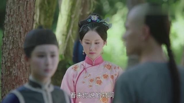 龙珠传奇：康熙看倾城很漂亮，杨紫却一副男人的打扮