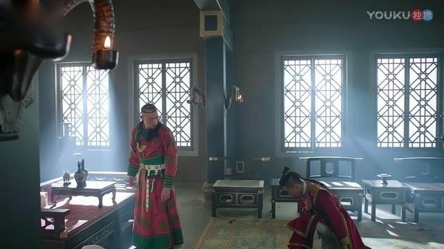 《将军在上》为让外甥继承王位，没藏当面是人，背后是鬼