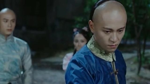 龙珠传奇，易欢被官兵劫持，康熙英雄救美