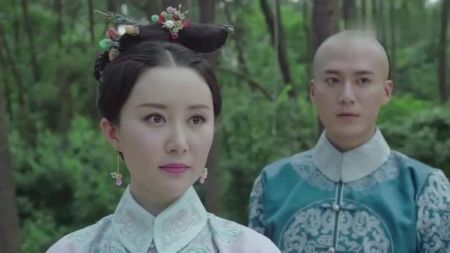 龙珠传奇：康熙故意说婉心是才女，又漂亮，气坏杨紫