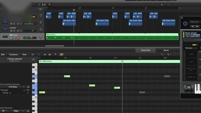 2分钟教你做一个匪帮说唱BEAT，中国有嘻哈