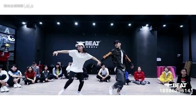 “跳动全城”中国有嘻哈街舞Bridge《老大》，跟歌曲真的很配