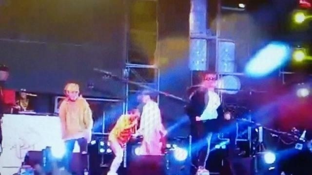 《中国有嘻哈》PG ONE跳舞第一次见，和GAI不相上下