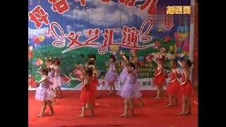 幼儿园小班幼儿舞蹈两只蝴蝶律动舞六一儿童节舞蹈视频