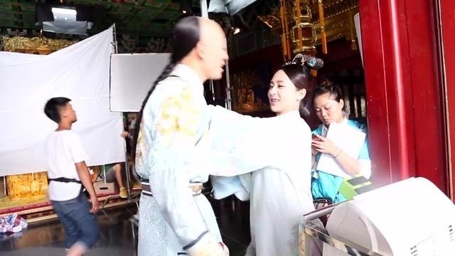 《龙珠传奇》第23集片场花絮 杨紫秦俊杰变互怼夫妇