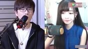 许嵩和何曼婷再次直播合唱《素颜》多少人的回忆