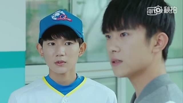 王俊凯 王源 易烊千玺《我们的少年时代》13.14集预告：尹柯因妈妈给的压力无奈放弃棒球训练