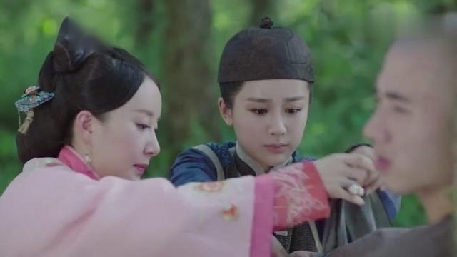 龙珠传奇：倾城那么细心照顾慈煊，看来是爱上了慈煊