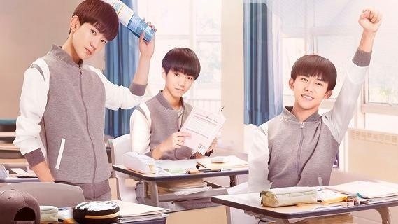 《我们的少年时代》曝TFBOYS特辑 向阳青春随心生长
