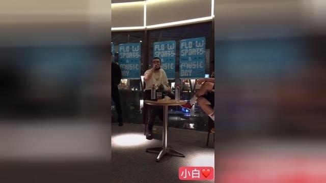 中国有嘻哈：小白好可爱，声音也很好听