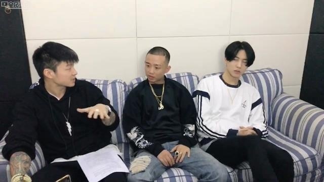 帝师采访中国有嘻哈GAI爷，gai爷说我对钱的欲望是非常强的