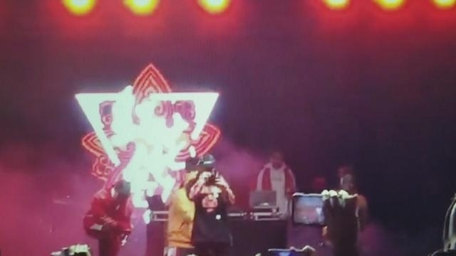 PG ONE把中国说唱带到了到洛杉矶，《中国有嘻哈》很自豪