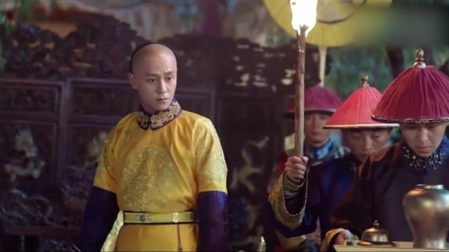 《龙珠传奇之无间道》秦俊杰的这一幕，震慑了群臣却收买了人心