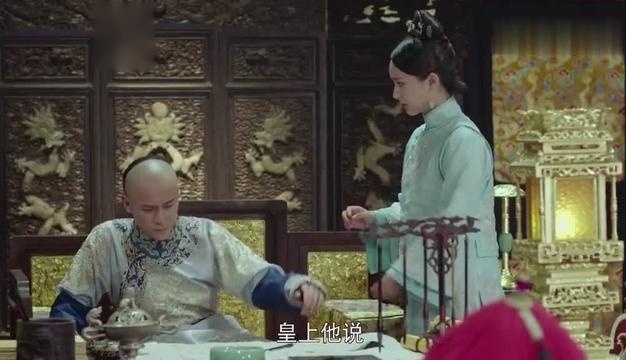 「龙珠传奇」：秦俊杰办公时心急吐血，叮嘱杨紫先为百姓着想