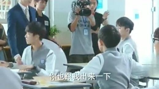 《我们的少年时代》有人要打易烊千玺
