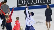 【羽生结弦】2019大奖赛加拿大站表演滑令人惊喜的巴黎复兴号