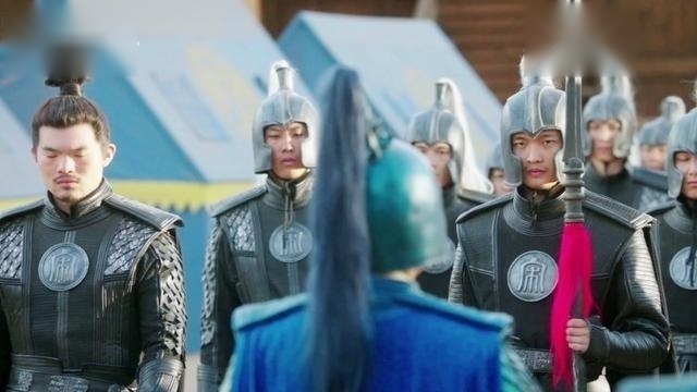 《将军在上》马思纯演讲霸气，有力，不亏是活阎王